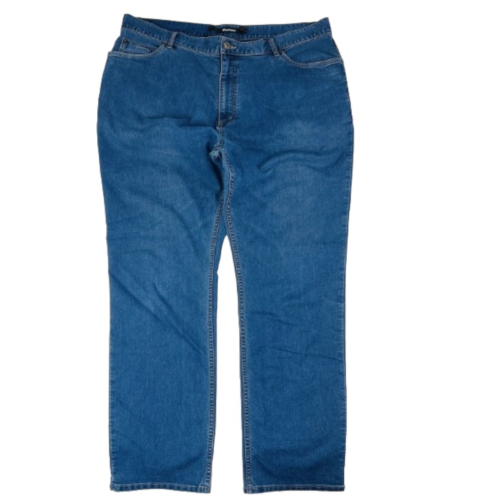 Rohan Blue Cotton Polyester UV Protection 40+ 6‎ Pocket Jeans Mens Size 42X30